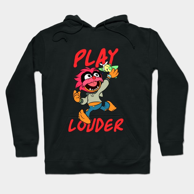 Muppets Cartoons Hoodie by Twister